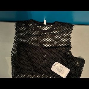 Zyia swim mesh cover up